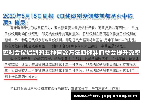 应对会议迟到的五种有效方法助你准时参会提升效率