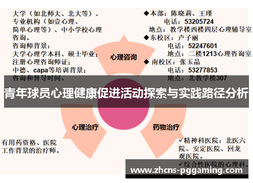 青年球员心理健康促进活动探索与实践路径分析